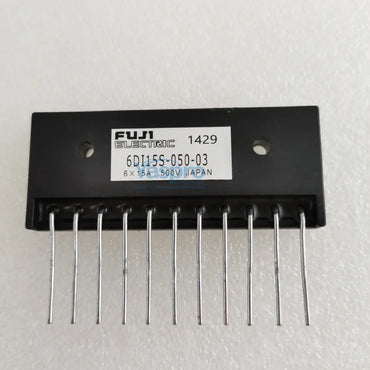 Fuji 6DI15S-050 Darlington Transistor Module 15A/500V