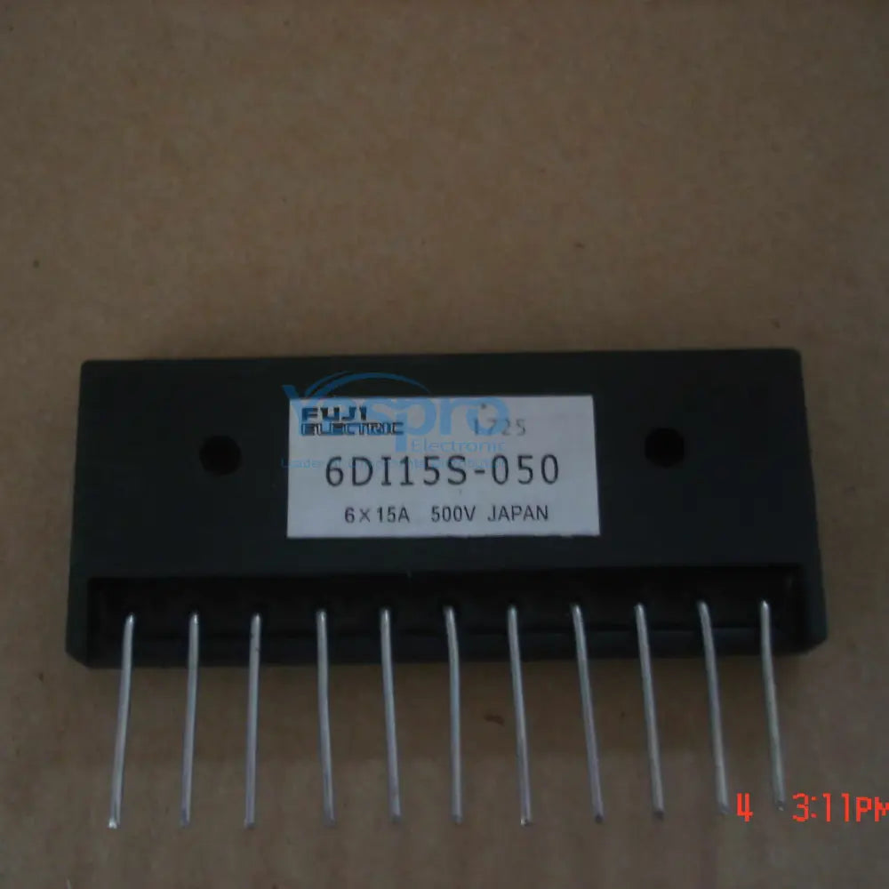 Fuji 6DI15S-050 Darlington Transistor Module 15A/500V