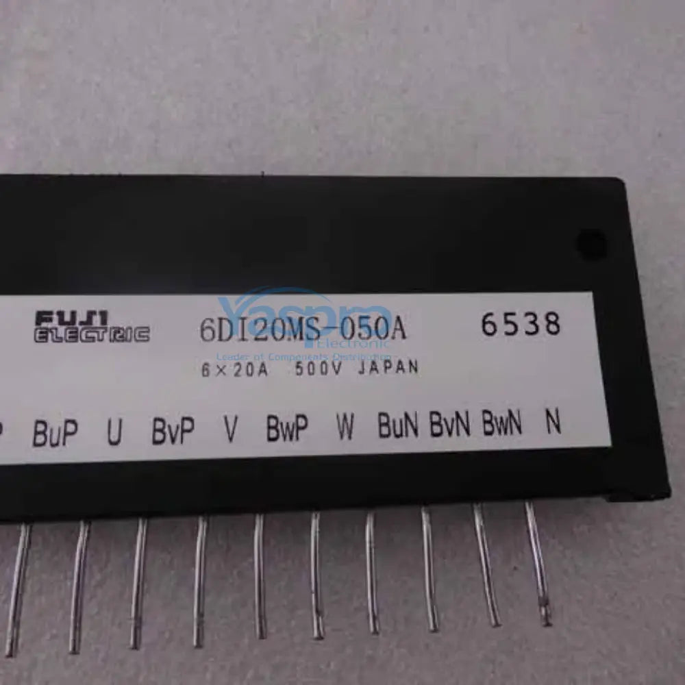 Fuji 6DI20MS-050A Darlington Transistor Module 20A/500V/6U
