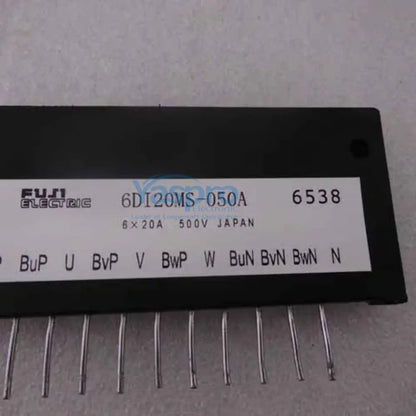 Fuji 6DI20MS-050A Darlington Transistor Module 20A/500V/6U
