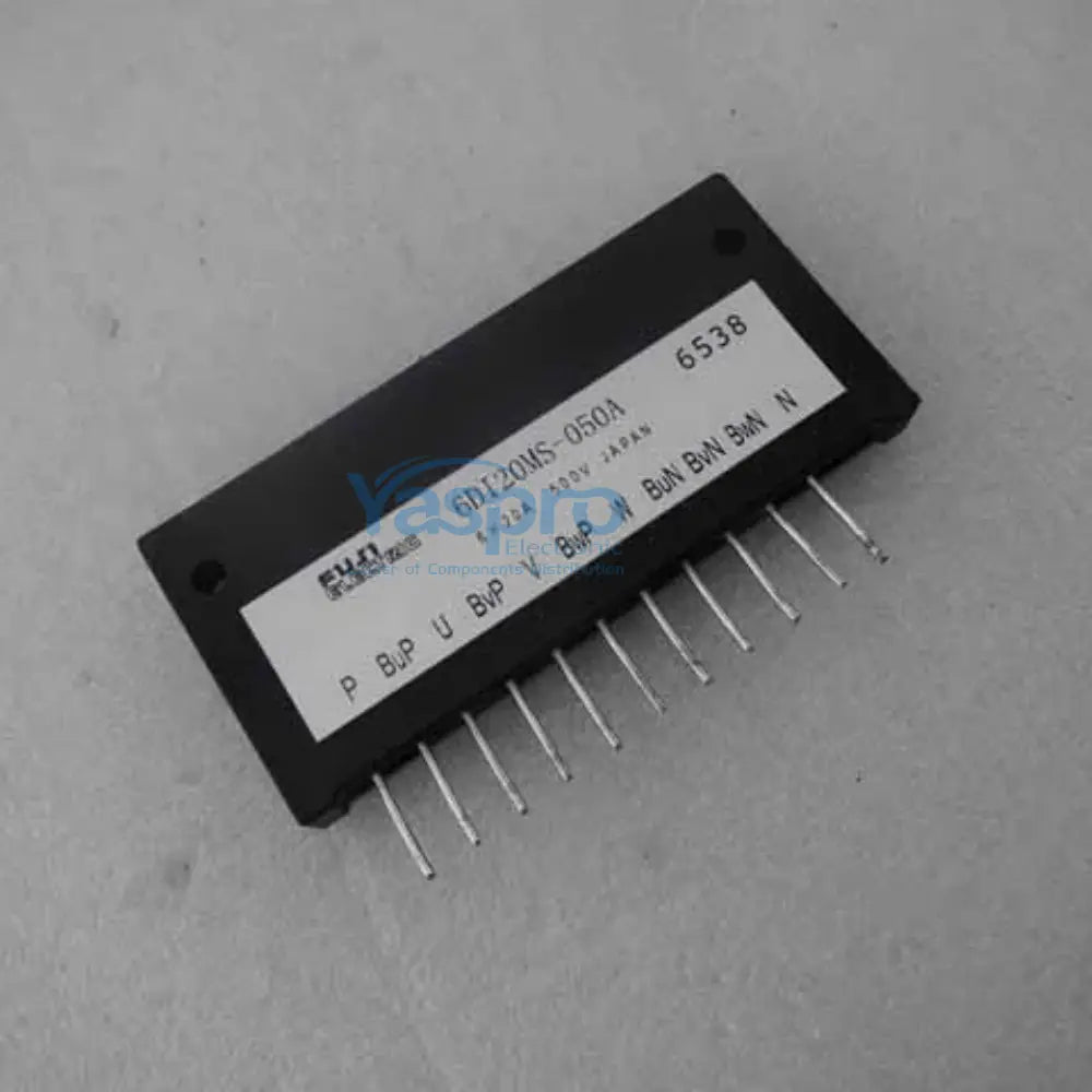Fuji 6DI20MS-050A Darlington Transistor Module 20A/500V/6U