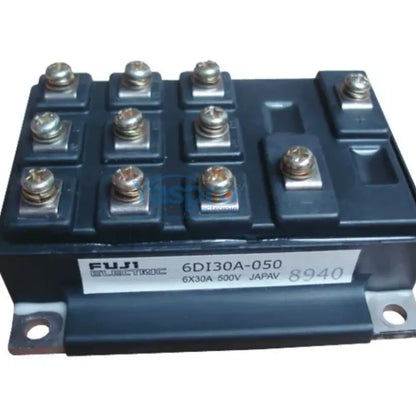 Fuji 6DI30A-050 Darlington Transistor Module 30A/500V/6U