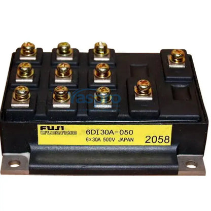 Fuji 6DI30A-050 Darlington Transistor Module 30A/500V/6U