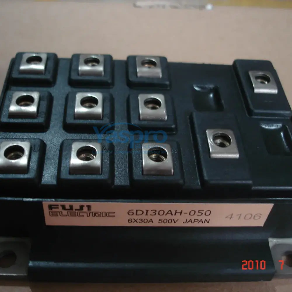 Fuji 6DI30AH-050 Darlington Transistor Module 30A/50V