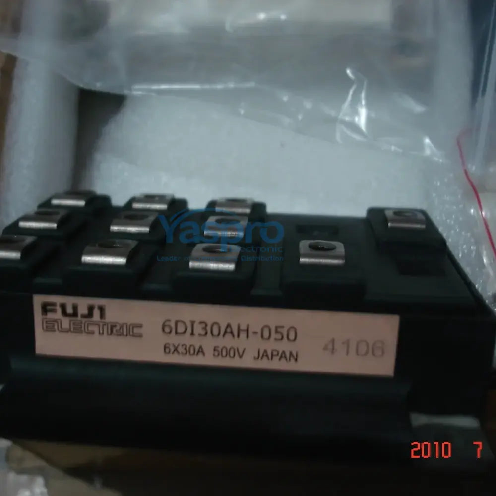Fuji 6DI30AH-050 Darlington Transistor Module 30A/50V