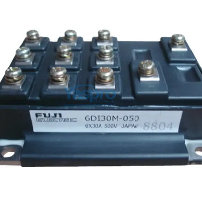 Fuji 6DI30M-050 Darlington Transistor Module 30A/500V