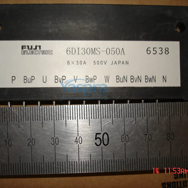 Fuji 6DI30MS-050A Darlington Transistor Module 30A/50V