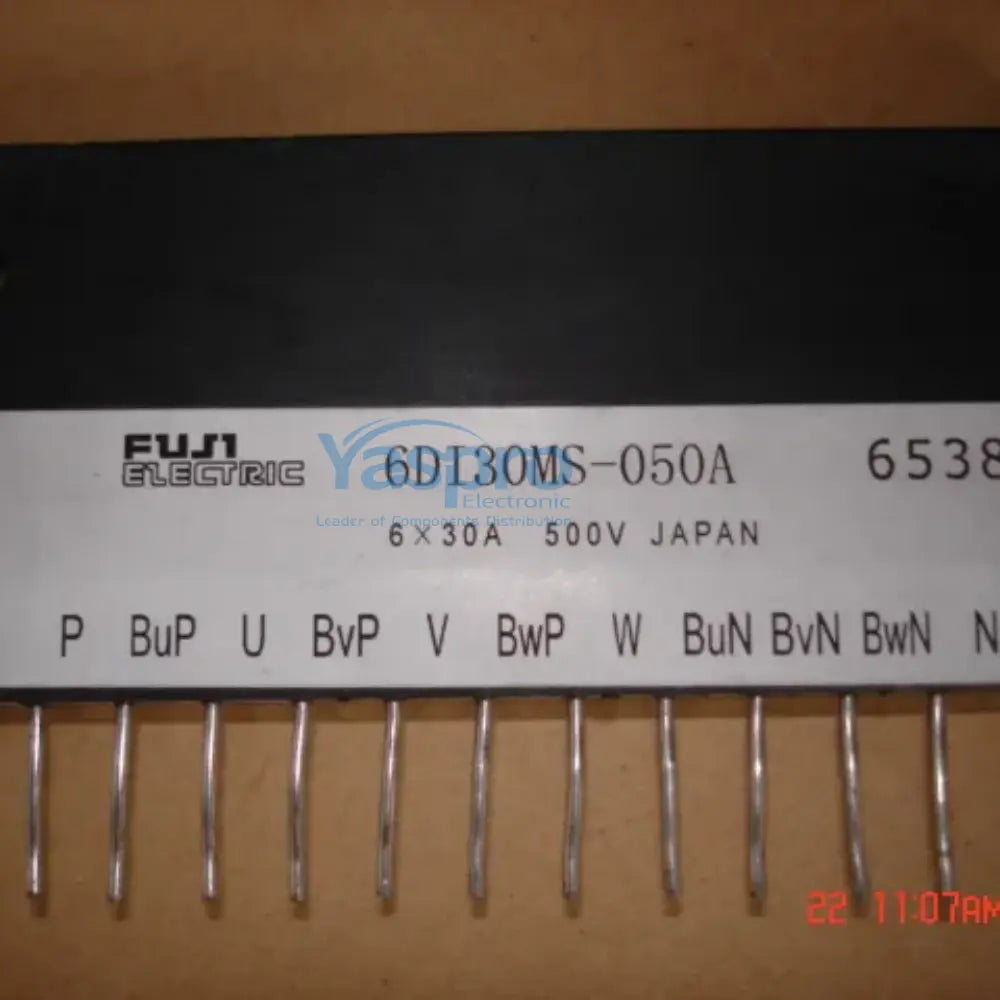 Fuji 6DI30MS-050A Darlington Transistor Module 30A/50V