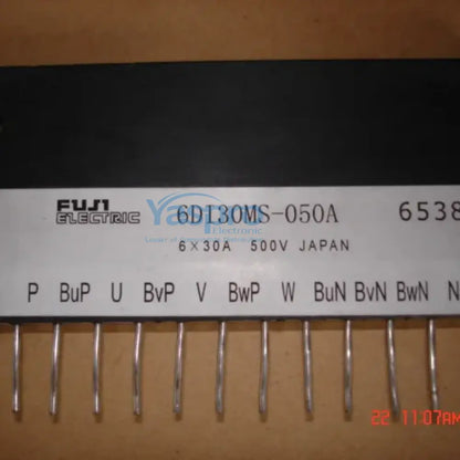 Fuji 6DI30MS-050A Darlington Transistor Module 30A/50V