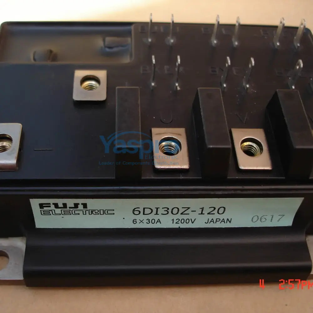 Fuji 6DI30Z-120 Darlington Transistor Module 30A/1200V/6U