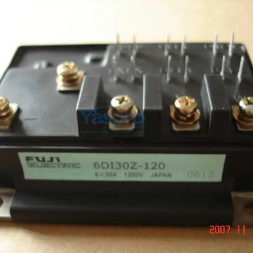 Fuji 6DI30Z-120 Darlington Transistor Module 30A/1200V/6U