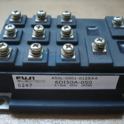 Fuji 6DI50A-050 Darlington Module 50A/550V/6U