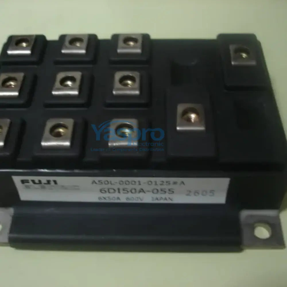 Fuji 6DI50A-055 Darlington Transistor Module 50A/600V/6U