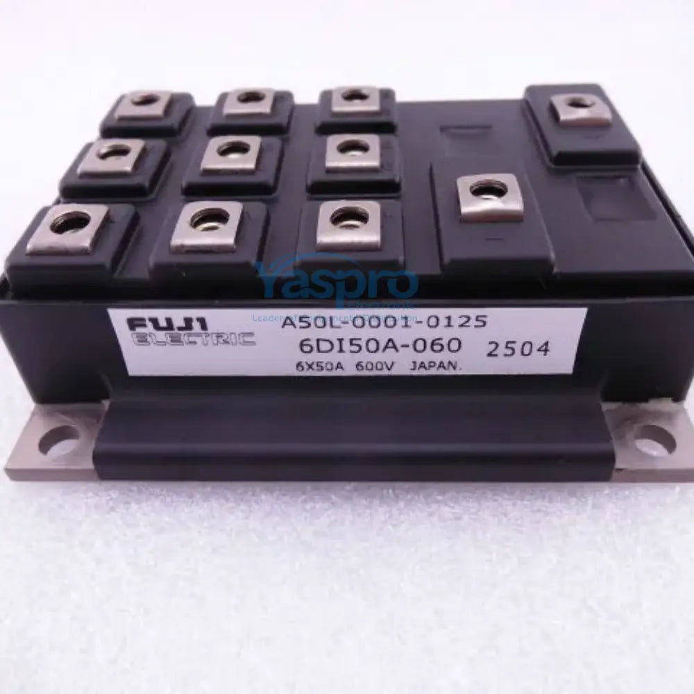 Fuji 6DI50A-060 Darlington Module 50A/600V/6U