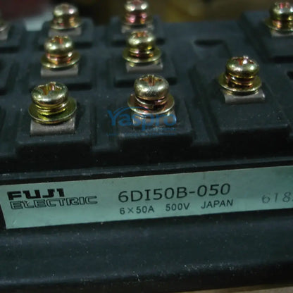 Fuji 6DI50B-050 Darlington Transistor Module 50A/500V/6U
