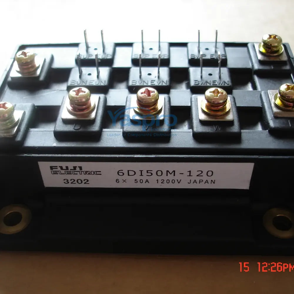 Fuji 6DI50M-120 Darlington Transistor Module 50A/1200V/6U