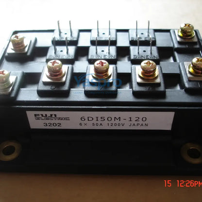Fuji 6DI50M-120 Darlington Transistor Module 50A/1200V/6U