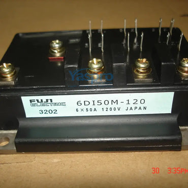 Fuji 6DI50M-120 Darlington Transistor Module 50A/1200V/6U