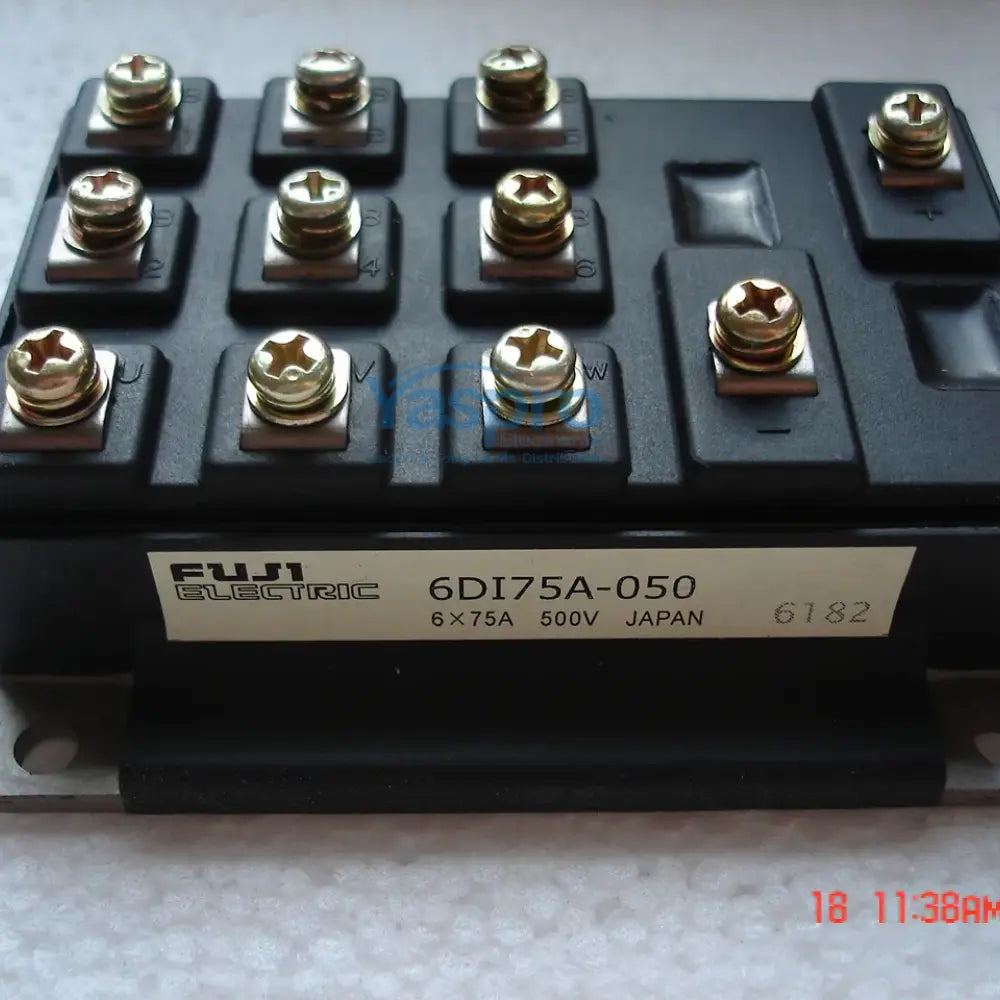 Fuji 6DI75A-050 Darlington Transistor Module 75A/50V