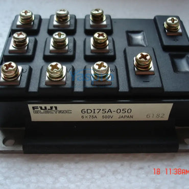 Fuji 6DI75A-050 Darlington Transistor Module 75A/50V