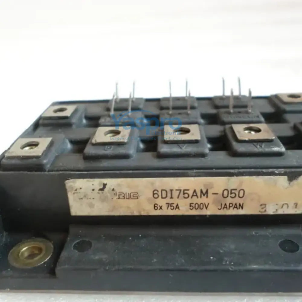 Fuji 6DI75A-050 Darlington Transistor Module 75A/50V