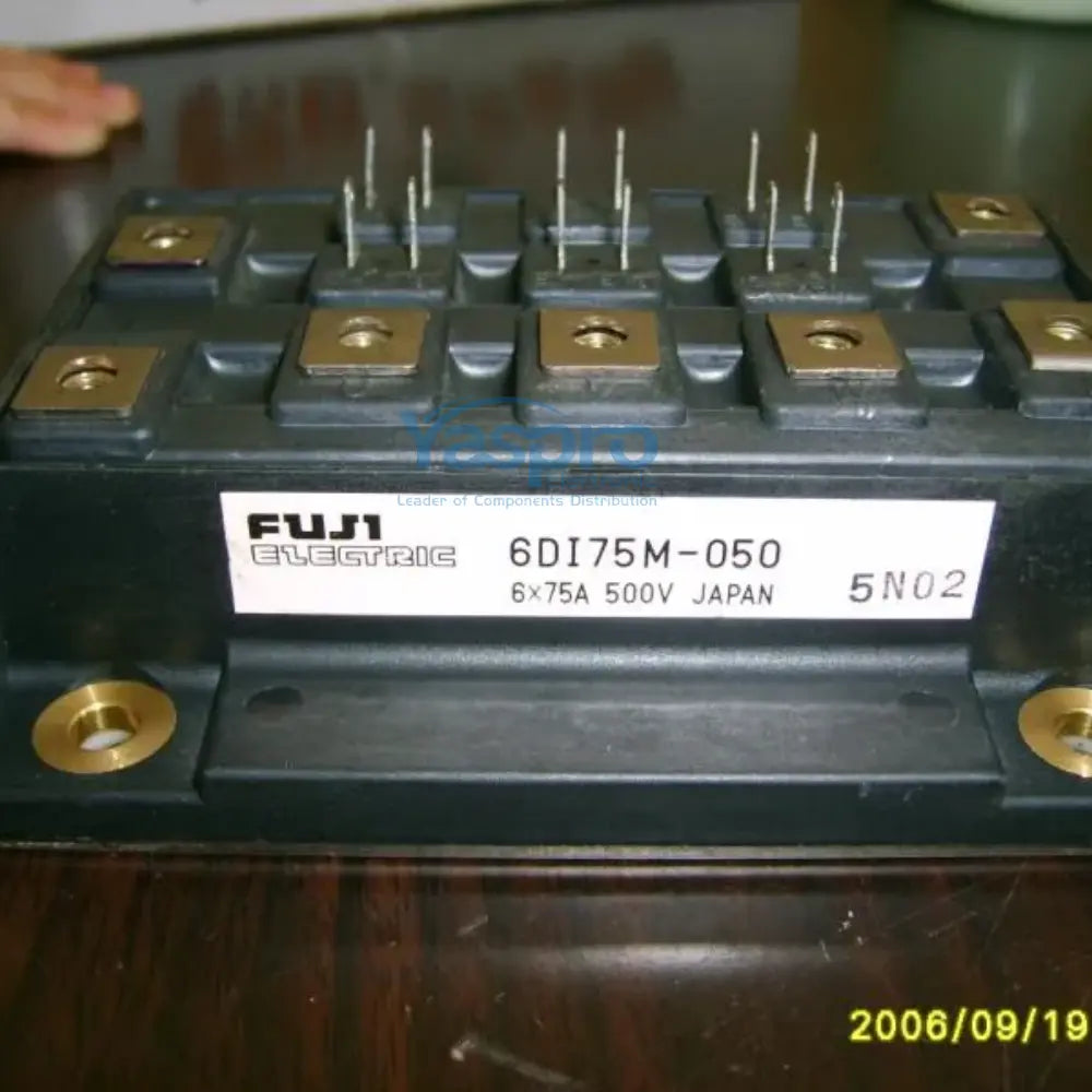 Fuji 6DI75M-050 Darlington Module 75A/500V/6U