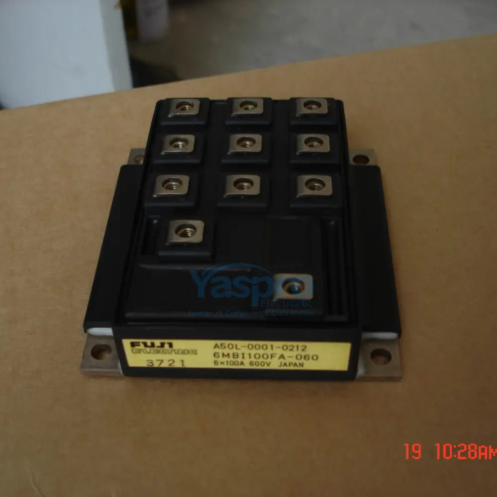 6MBI100FA-060 Fuji IGBT Module
