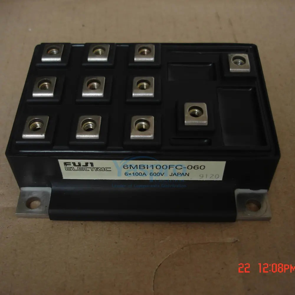 6MBI100FC-060 Fuji IGBT Module