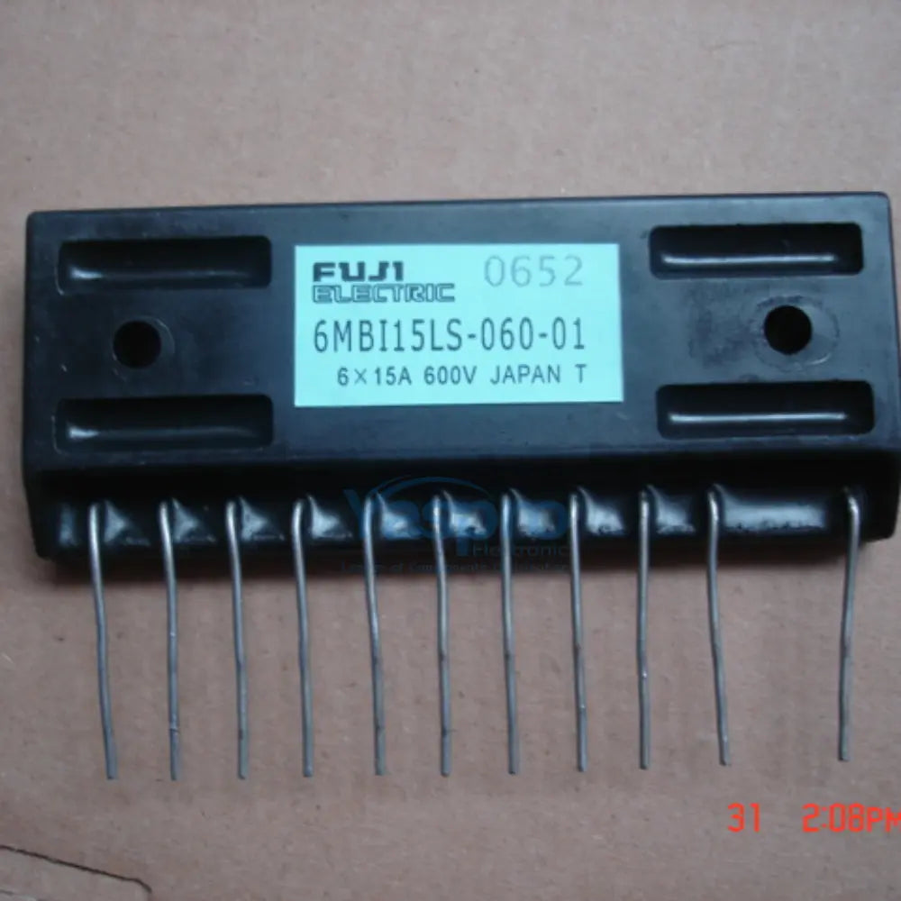 6mbi15ls-060 Fuji IGBT Module