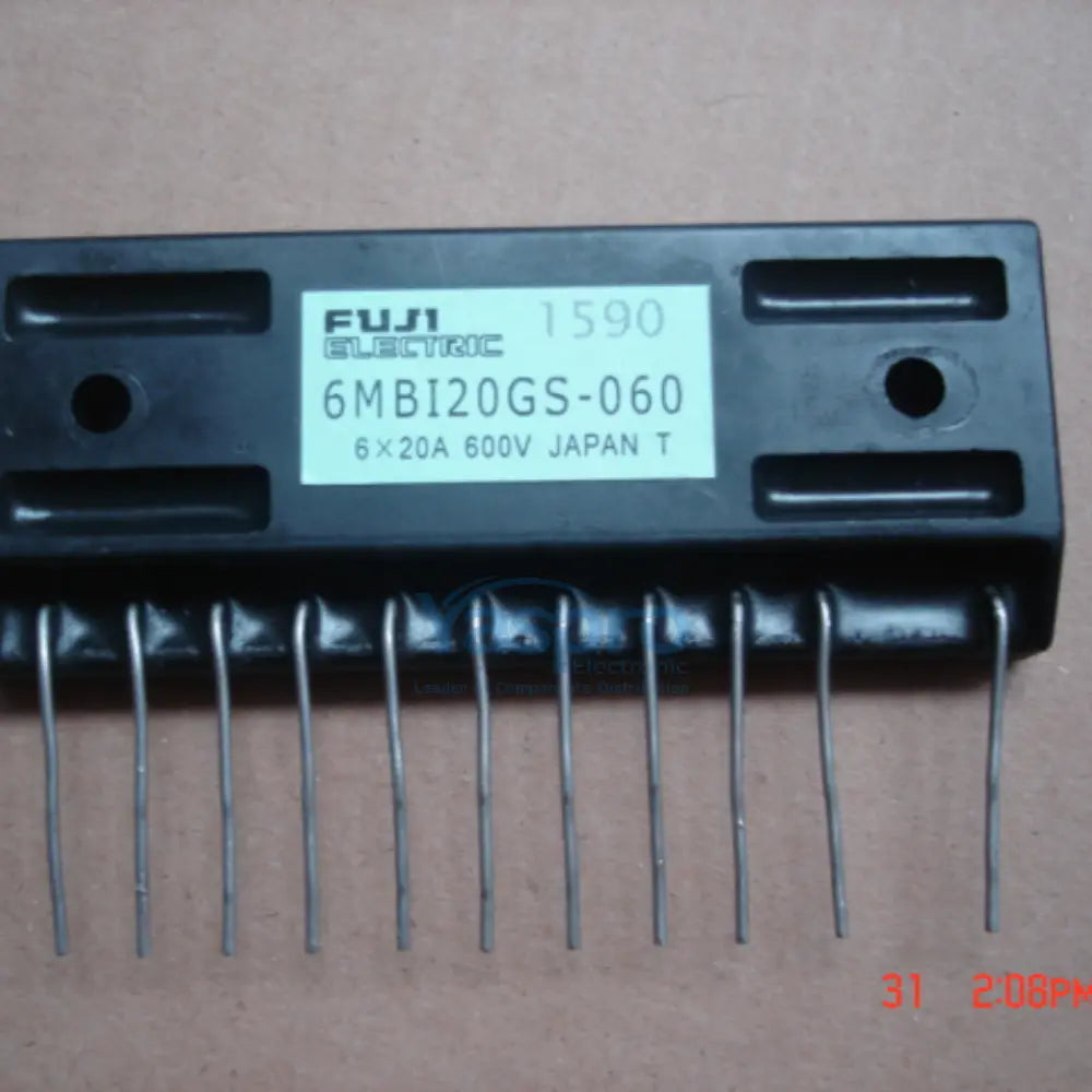 6MBI20GS-060 Fuji IGBT Module