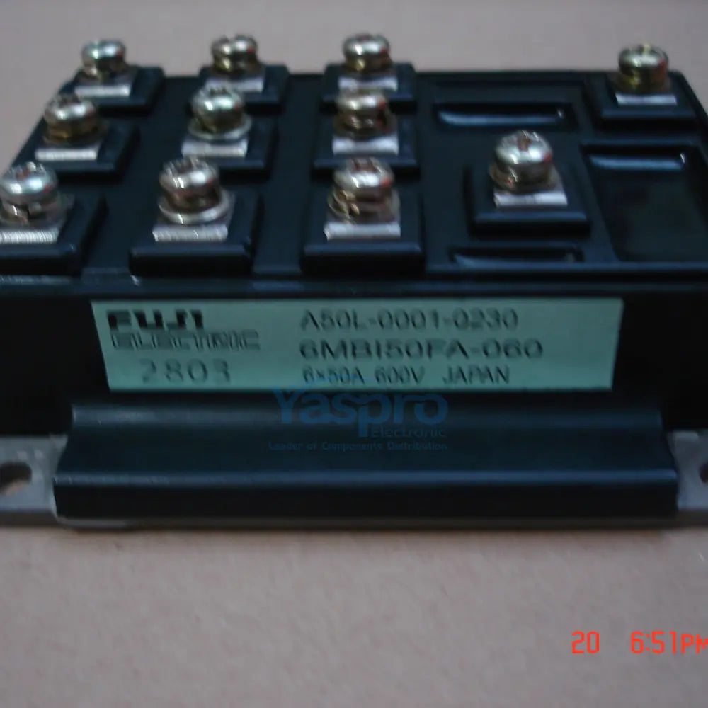 6MBI50FA-060 Fuji IGBT Module