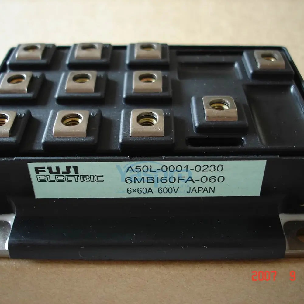 6MBI60FA-060 Fuji IGBT Module
