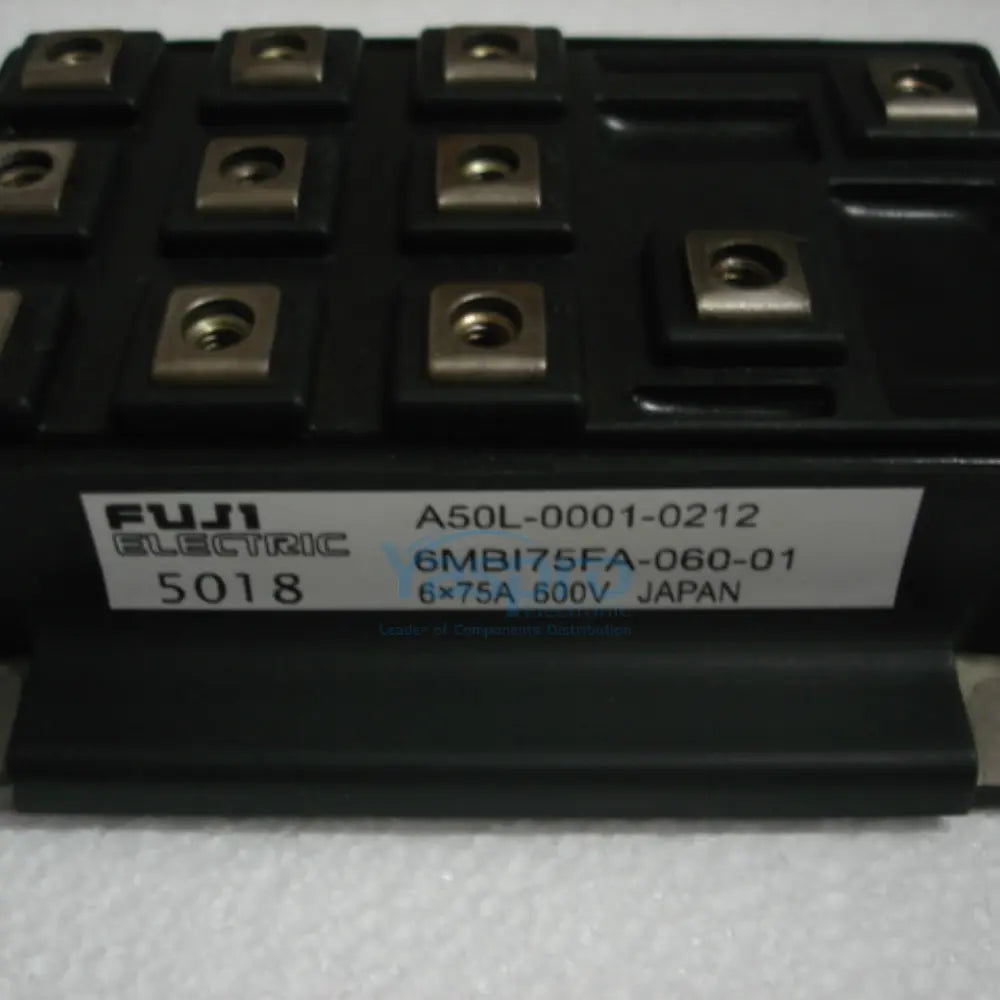 6MBI75FA-060-01 Fuji IGBT Module