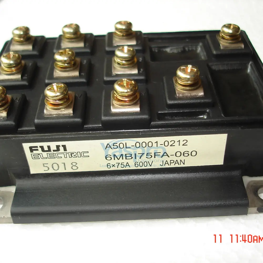 6MBI75FA-060 Fuji IGBT Module