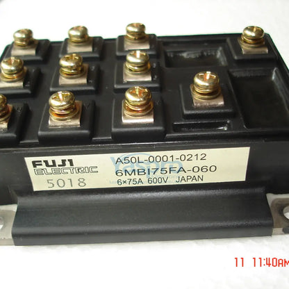 6MBI75FA-060 Fuji IGBT Module