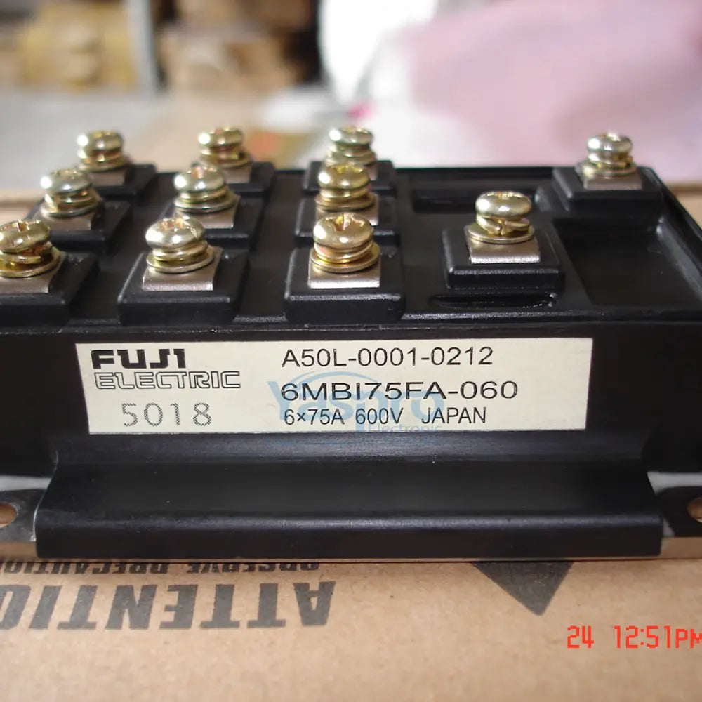 6MBI75FA-060 Fuji IGBT Module