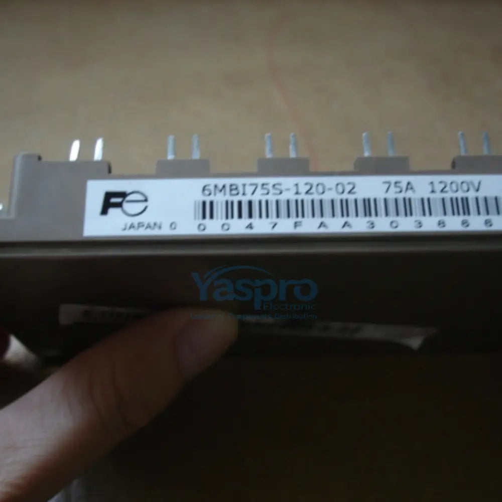6MBI75S-120-02 Fuji IGBT Module