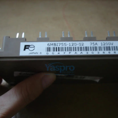 6MBI75S-120-02 Fuji IGBT Module