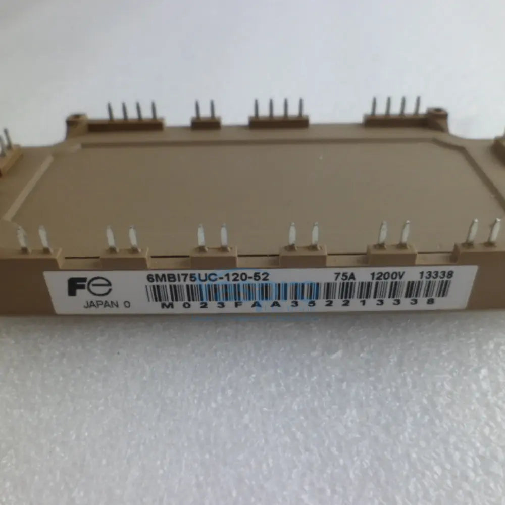 6MBI75UC-120-52 Fuji IGBT Module