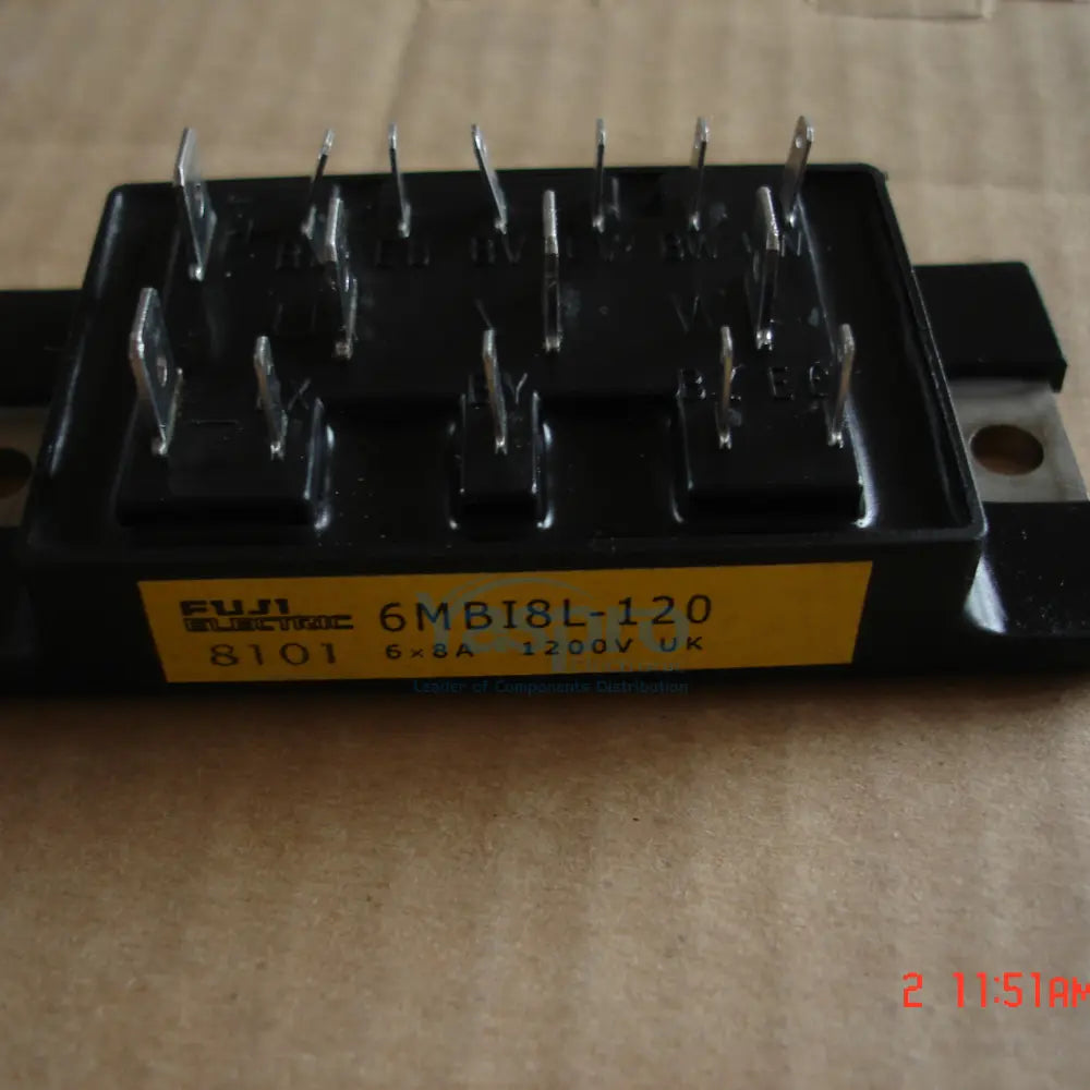 6MBI8L-120 Fuji IGBT Module