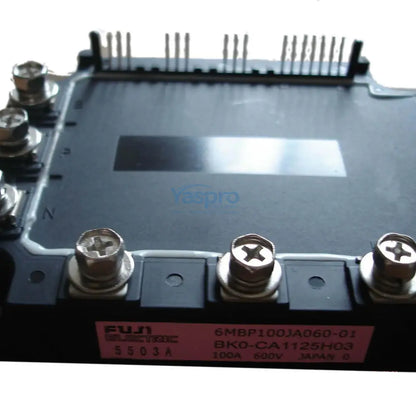 6MBP100JA060-01 FUJI IPM Module 600V 100A