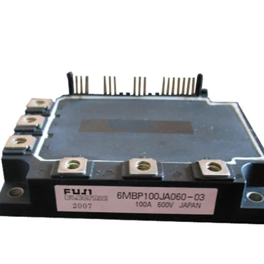 6MBP100JA060 FUJI IPM Module 600V 100A
