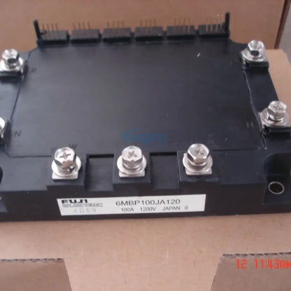 6MBP100JA120 FUJI IPM Module 1200V 100A