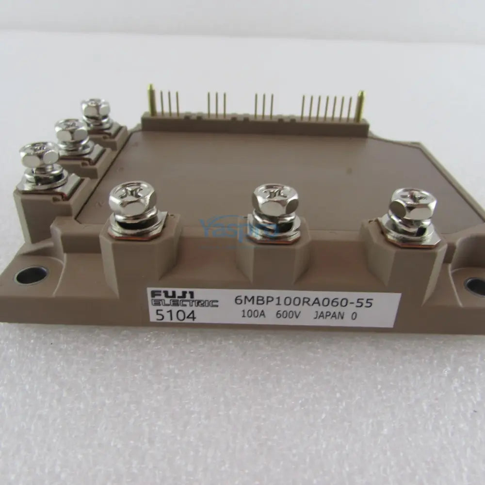 6MBP100RA060-55 FUJI IPM Module 600V 100A