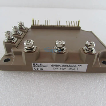 6MBP100RA060-55 FUJI IPM Module 600V 100A