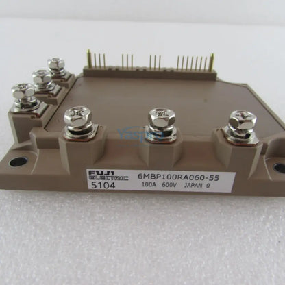 6MBP100RA060-55 FUJI IPM Module 600V 100A