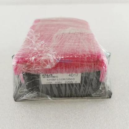6MBP100RS060 FUJI IPM Module 600V 100A