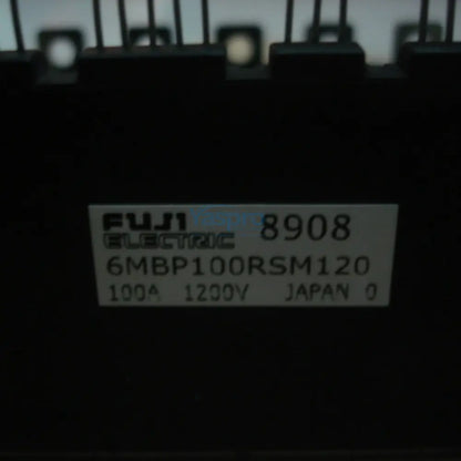 6MBP100RSM120 FUJI IPM Module 1200V 100A