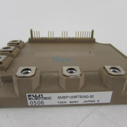 6MBP100RTB060-50 FUJI IPM Module 600V 100A