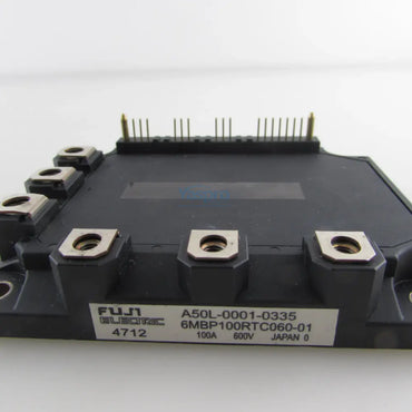 6MBP100RTC060-01 FUJI IPM Module 600V 100A